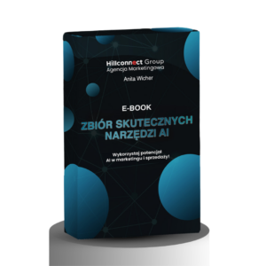 Ebook Skuteczne narzędzia AI w sprzedaży, marketingu i optymalizacji czasu pracy.